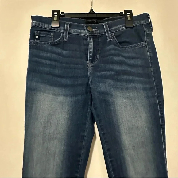 Kancan Low Rise Skinny Stretch Cropped Jean zipper ankle size 27 - Picture 5 of 11